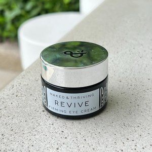 Naked & Thriving Revive Firming Eye Cream 15ml - New without box